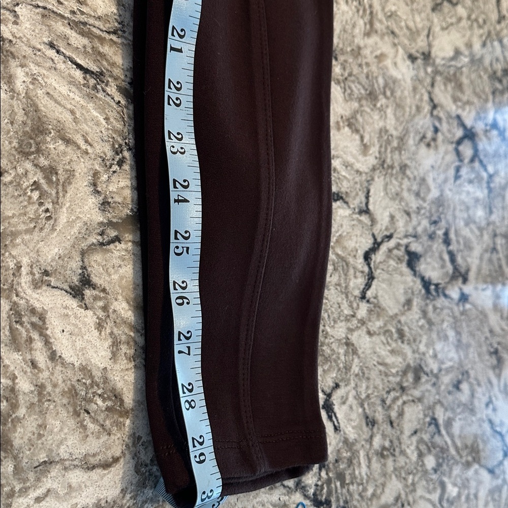Style & Company -New With Tags brown leggings - Picture 9 of 10